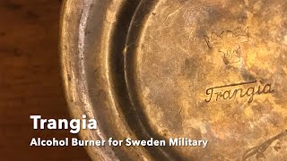 Trangia Alcohol Burner for SWEDEN Military トランギア アルコールバーナー スウェーデン軍