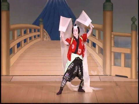若柳菊詠 日本舞踊へのいざない 五の巻 「長唄 越後獅子」 - YouTube