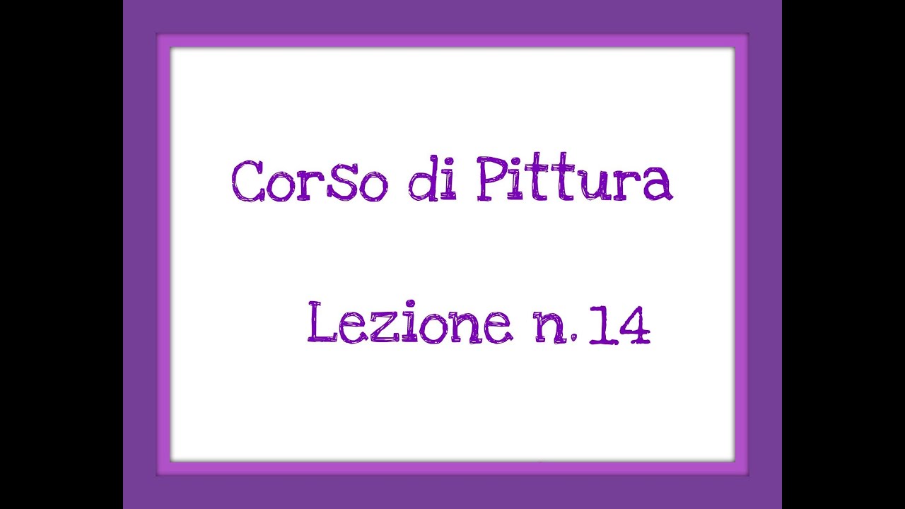 Corso di pittura lez.n.14 (come creare i diversi colori) arte per ... Creare colore viola