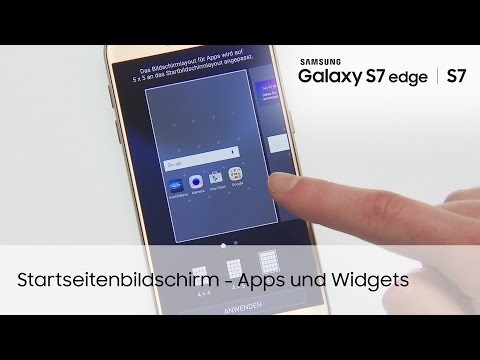 Samsung Galaxy S7 / S7 edge: Startbildschirm – Apps und Widgets