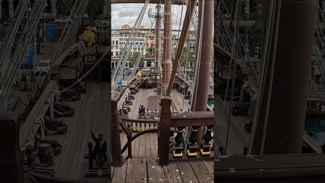 ⁣Mira este galeón… ⚓ #velero #sailing #boattour #barco #travel #ocean #nautica #galeon #buque #guerra