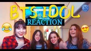 BTS (방탄소년단) 'IDOL' Official MV (BTS REACTION) [Queens Of Revolution]