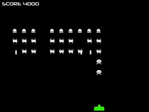 Clone de Space Invaders feito na Libgdx (Valdinei Santos)