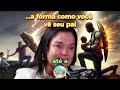 Uma confusão que marca a vida inteira.