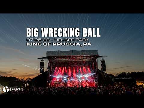 The Disco Biscuits - Big Wrecking Ball (7/25/26 - Heuser Park - King Of Prussia, PA)