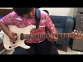 BanG Dream Afterglow - Jamboree Journey Improvised Guitar Solo ギターで弾いてみた