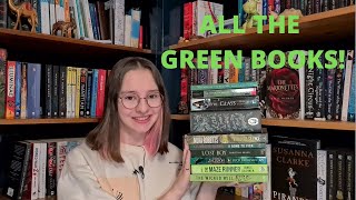 So Many Green Books 📗