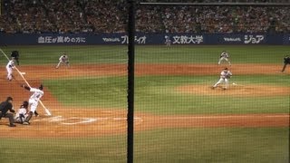 20130427 ヤクルトｖｓ巨人 ダイジェスト②（4回～6回）