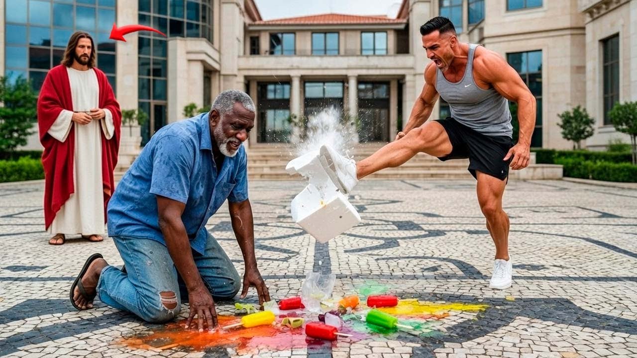 Milionário DESTRÓI caixa de PICOLÉS de vendedor idoso – E Jesus lhe dá uma LIÇÃO BRUTAL!