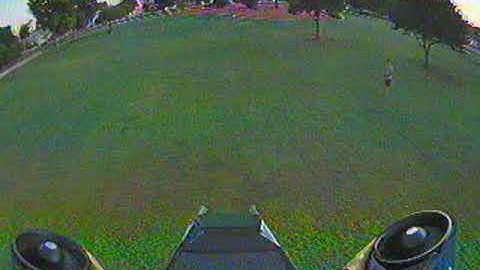 THRUST VECTORING EDF Drone Aerial