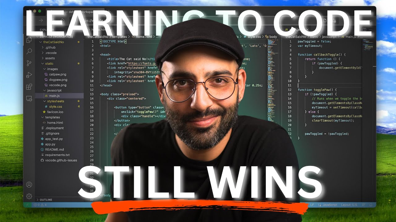 5 вещей, которые вы можете делать лучше, чем ИИ (Почему учиться программировать по-прежнему стоит)