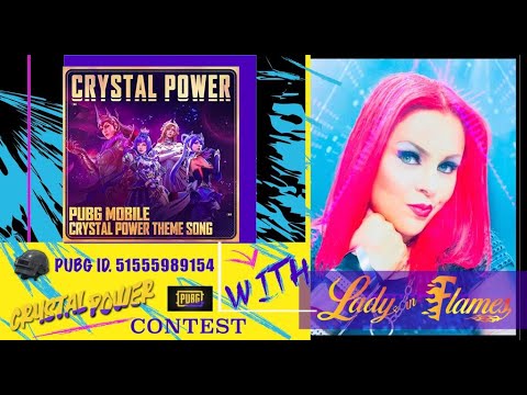 CRYSTAL POWER (COVER) | Lady in Flames