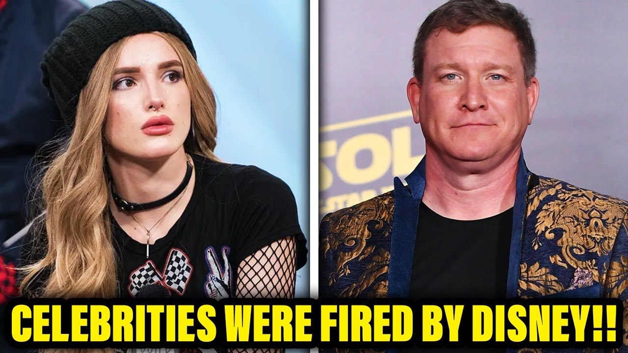 These Celebrities Were FIRED by Disney!