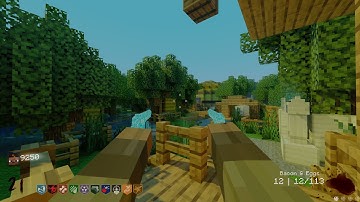 “SHI NO NUMA” Minecraft Edition!!! (Black ops 3) Zombies