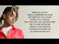 Koffee - Lockdown (Lyrics)