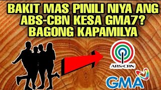 BAKIT NYA PINILI ANG ABS-CBN AT HINDI ANG GMA NETWORK? ABS-CBN FANS NAGULAT!