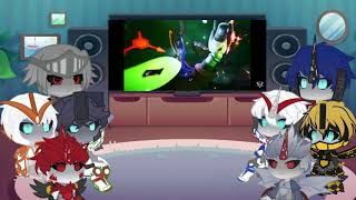TFP react to Murder Drones: The Promening