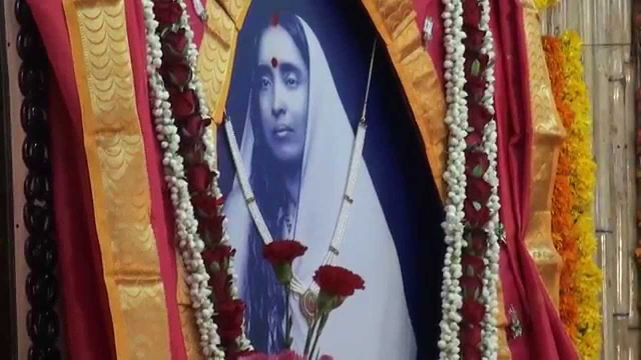 Aarati to Sri Sarada Devi  Jaya Jaya Janani