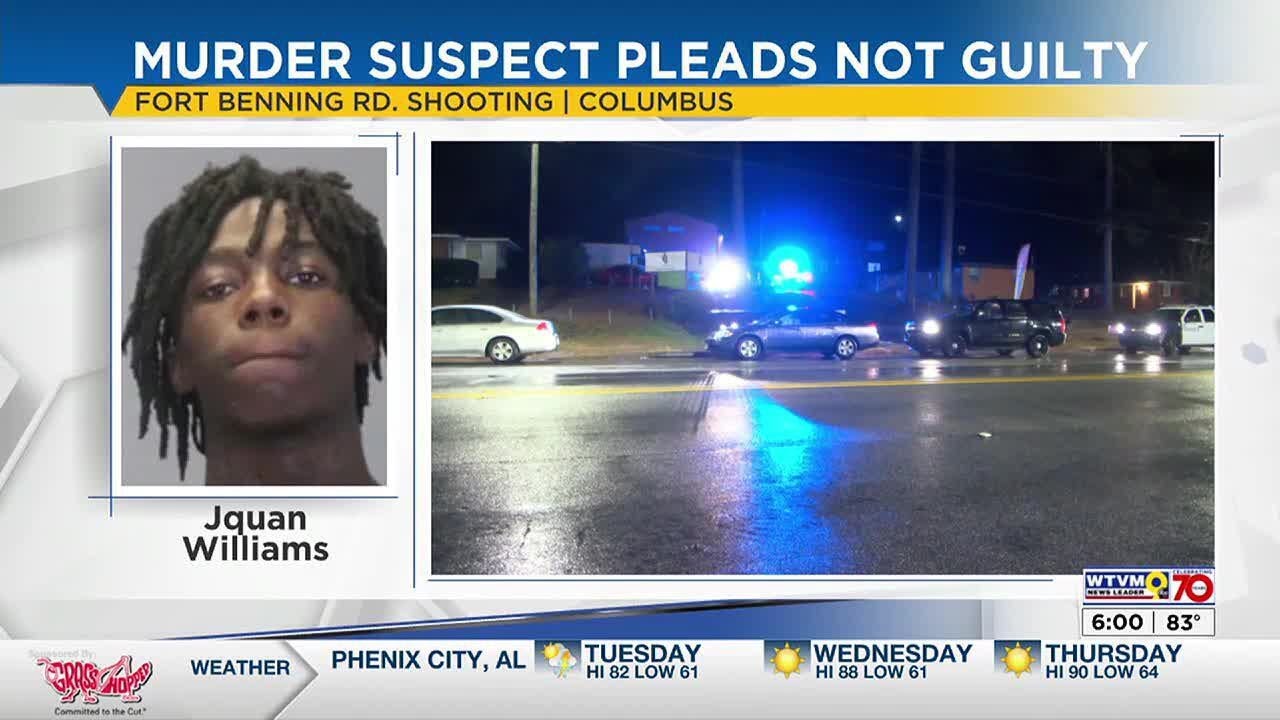 4 other suspects in Ft. Benning Rd. murder case pleads not guilty - YouTube
