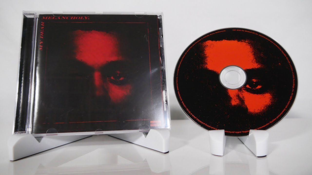 The Weeknd - My Dear Melancholy CD Unboxing 