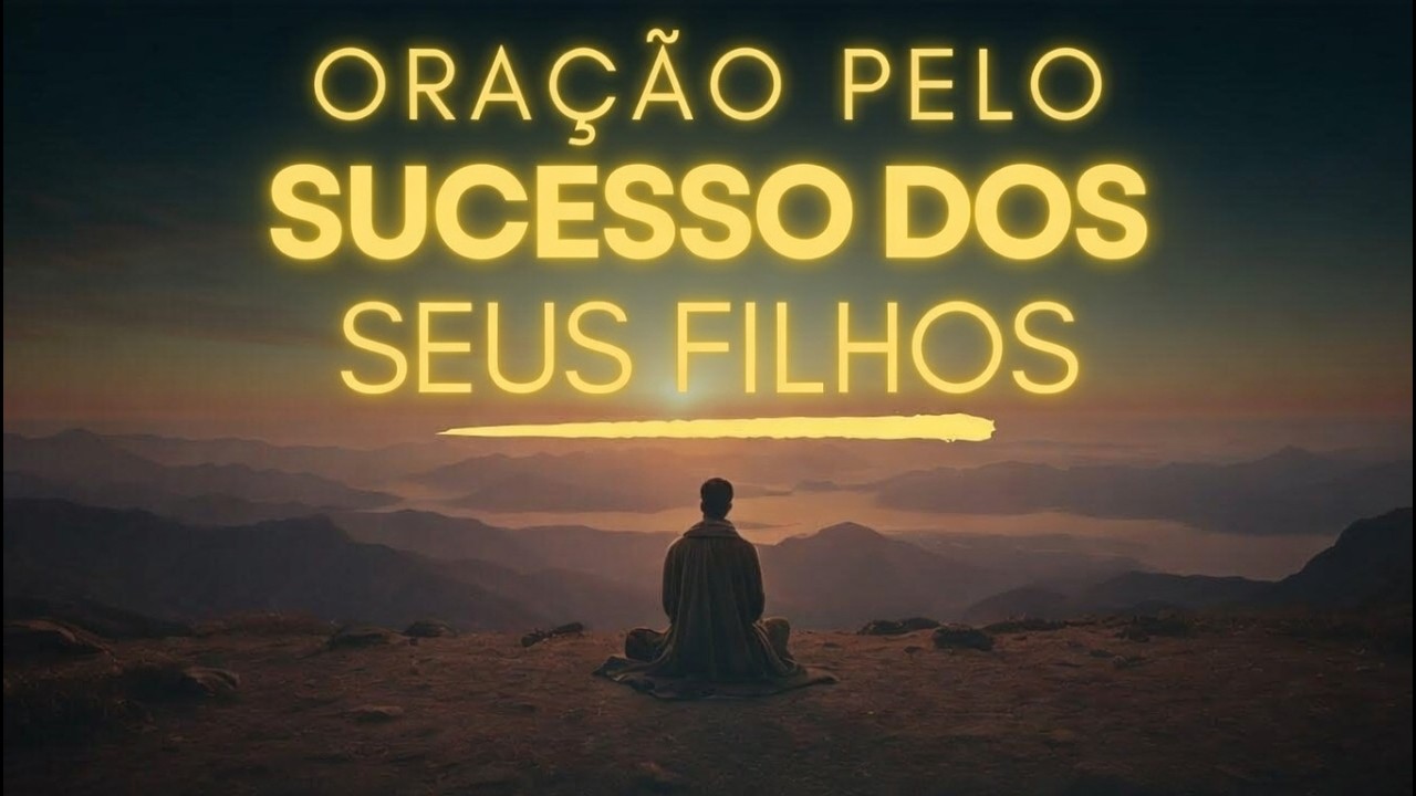 Oração Poderosa pelo Sucesso Financeiro do Filho e da Filha