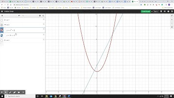 Solving Nonlinear Systems in Desmos