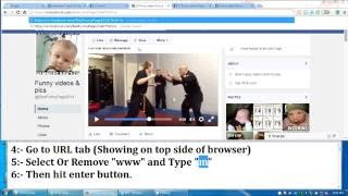 How To : Download Facebook All Video without Any Software screenshot 5