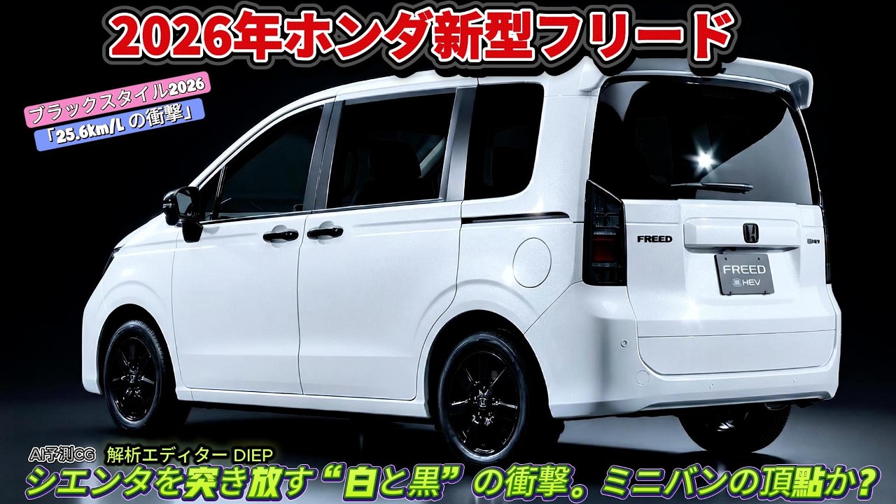 2026 Honda Freed 