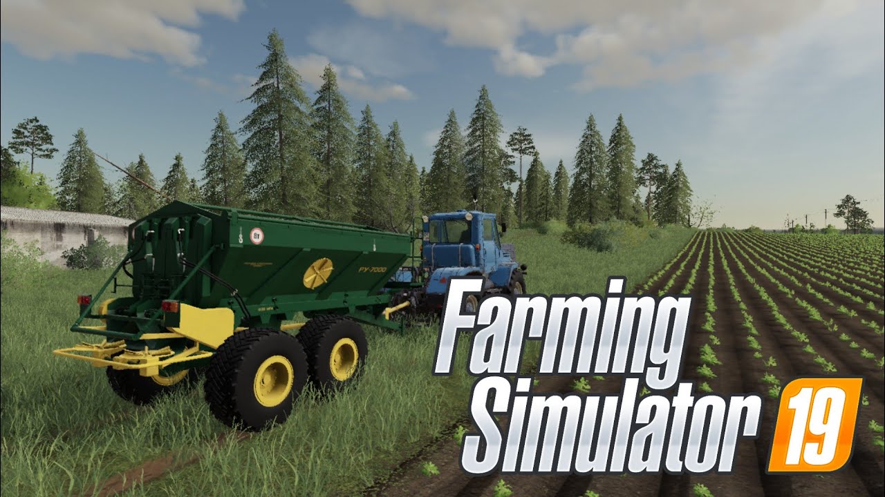 Farming simulator 19-совхоз пионер-2-выполнение контрактов