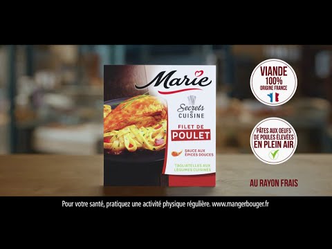 Pub Filet de Poulet Secrets de Cuisine Marie mars 2020