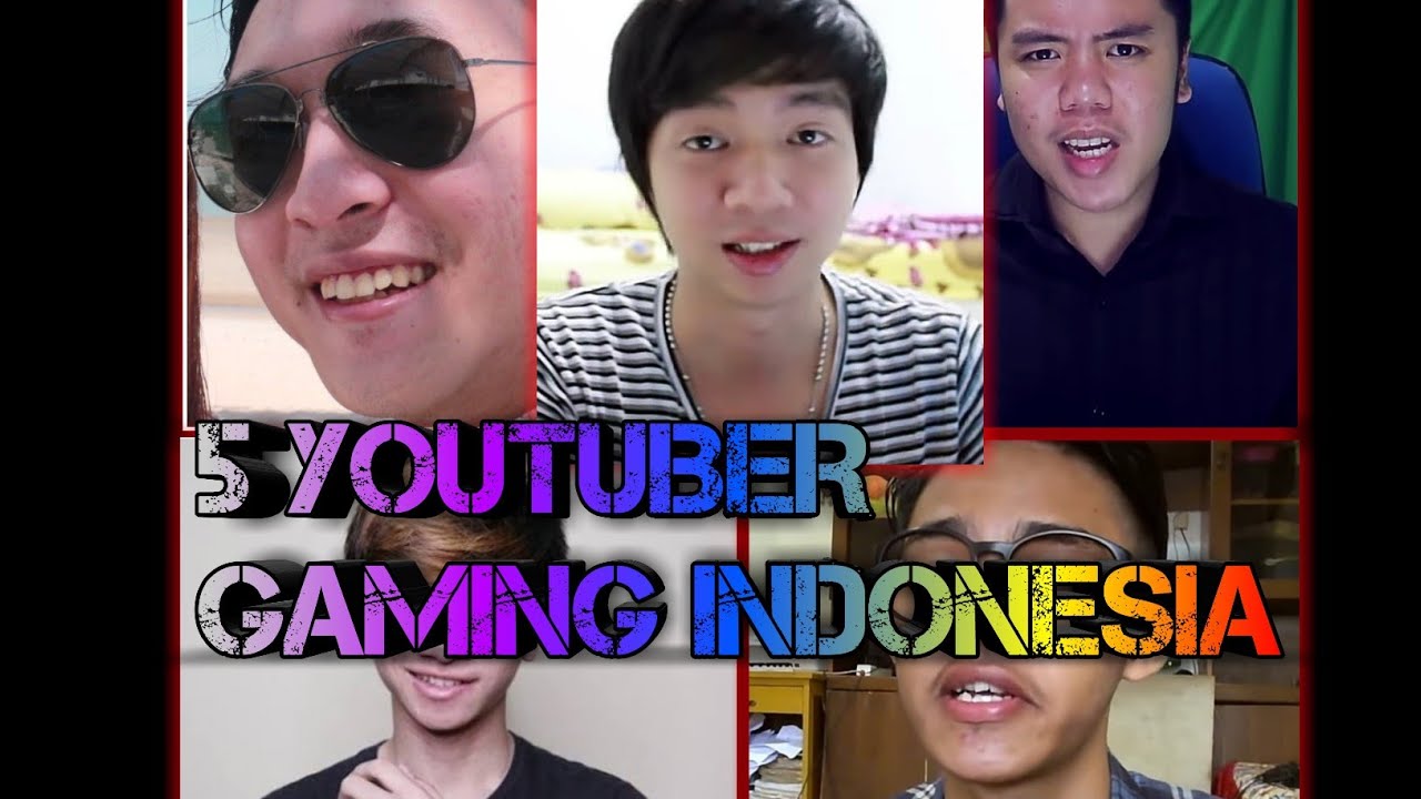 5 Video Pertama Youtuber Gaming Indonesia YouTube