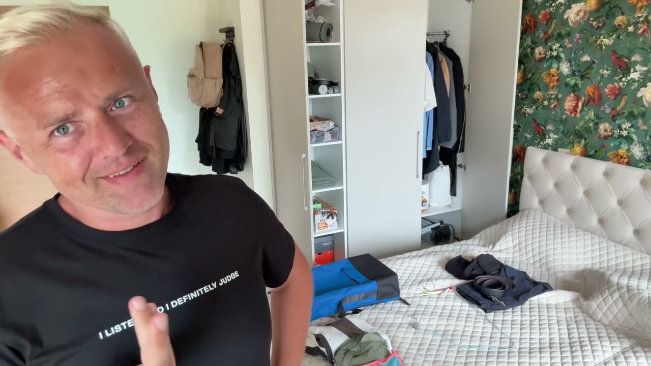 Собирайся со мной в полёт. Только ручная кладь, экономлю на удобствах.