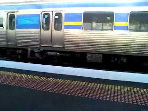 Empty Comeng Arriving At Laverton