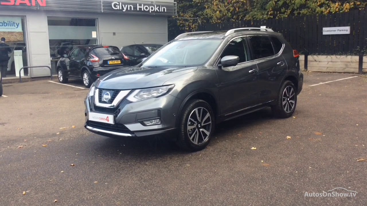 NISSAN XTRAIL DCI TEKNA GREY 2017 YouTube