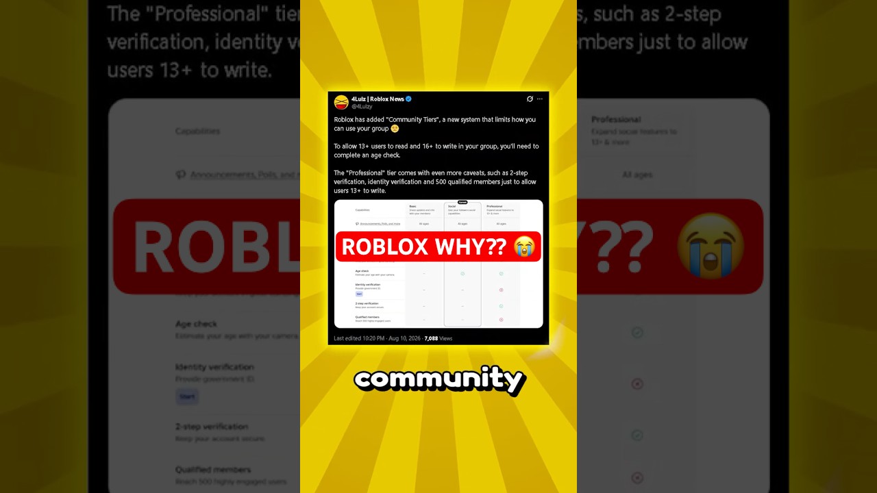 This Roblox Update Is A BIG Change…