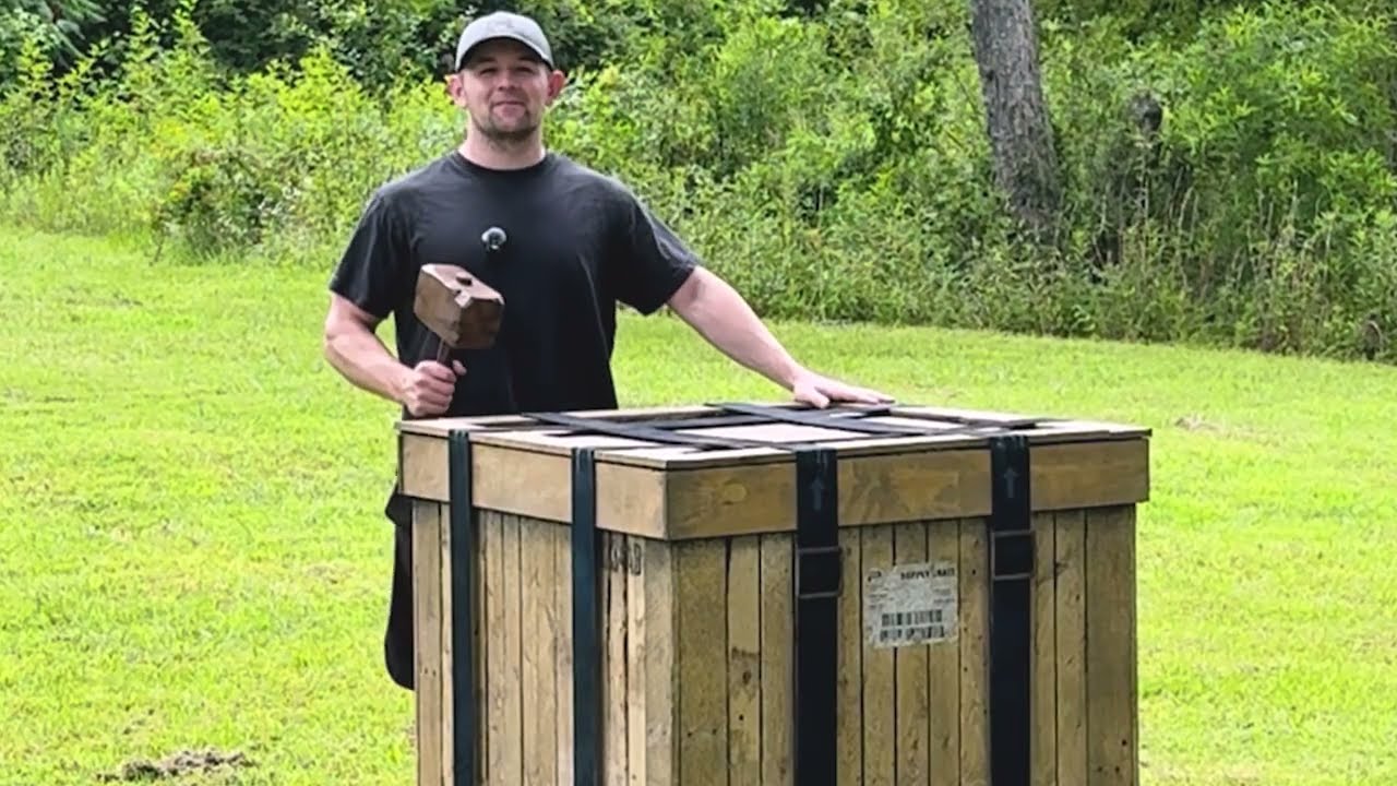 I made a REAL loot crate from Rust