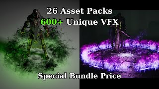 Unreal Engine Fab Marketplace Niagara VFX Bundle Sale