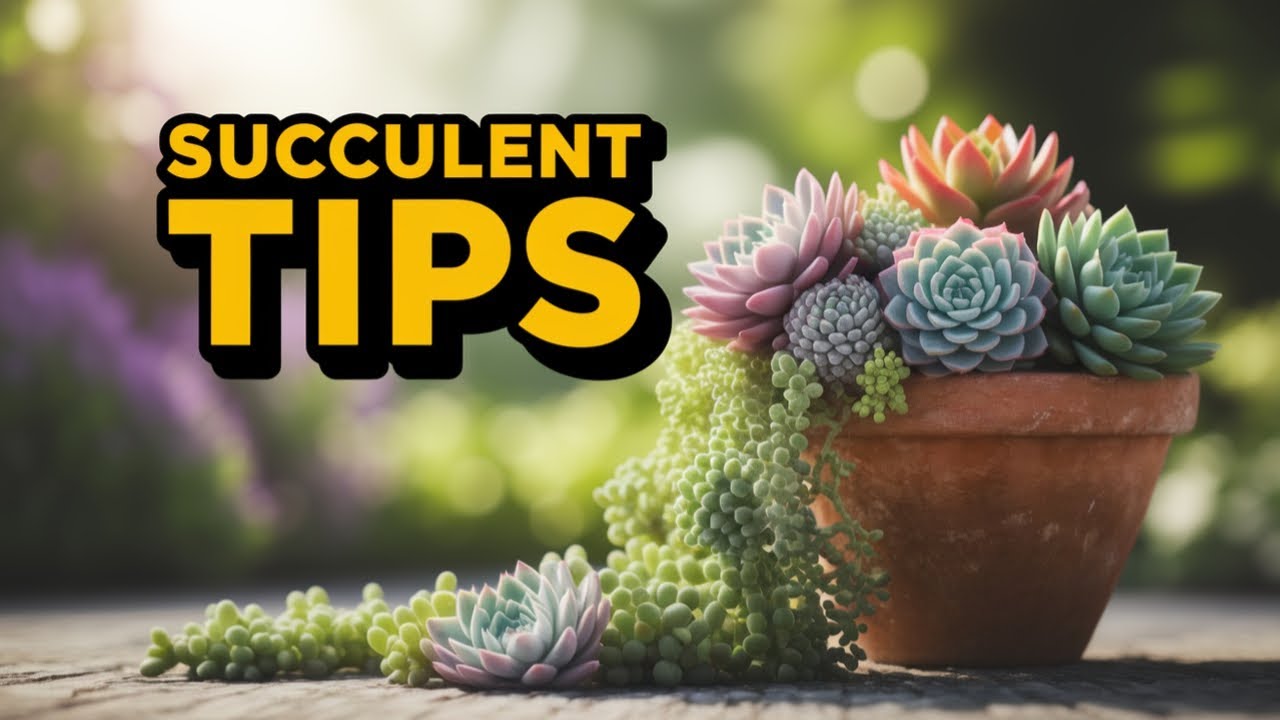 Discover the 5-Minute Trick to Keep Your Succulents Alive | 다육이 | 多肉植物 ...