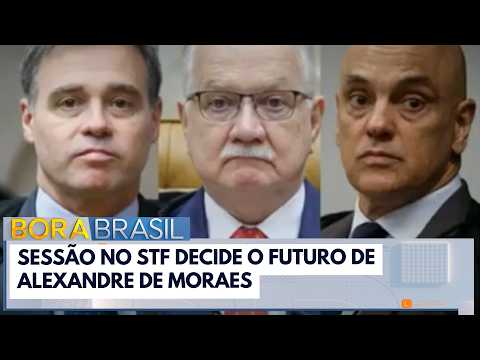 Moraes e Vorcaro: STF decide nesta terça-feira (15) se investigação acontecerá | Bora Brasil