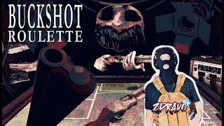 ЧАТ ПРОТИВ ДИЛЕРА В BUCKSHOT ROULETTE | #shorts