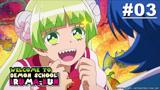 [Hindi Dub] Welcome To Demon School! Iruma-kun Season 1 - Episode 03 | Muse IN