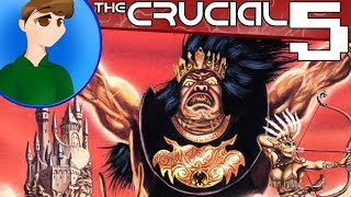 Targhan (DOS) | Ep. 54 | The Crucial 5