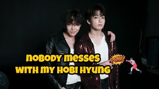 HOPEKOOK : Jungkook Being Hobi's Bodyguard