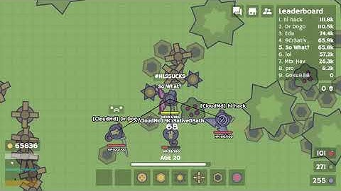 moomoo but I 3v1 random hackers