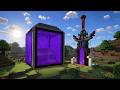 I Bulid Protection house in Minecraft