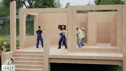 Phasing Animation Using D5 Render || 3D House tour