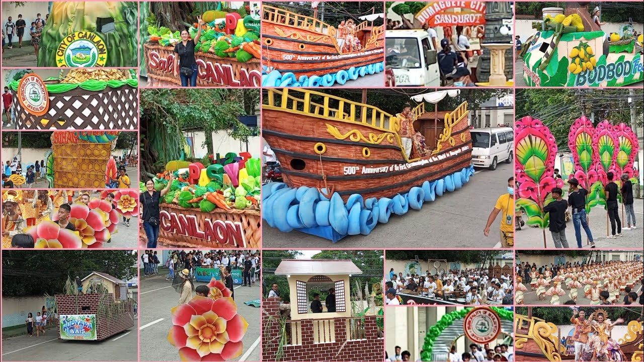 Buglasan Festival Parade 2022 - YouTube