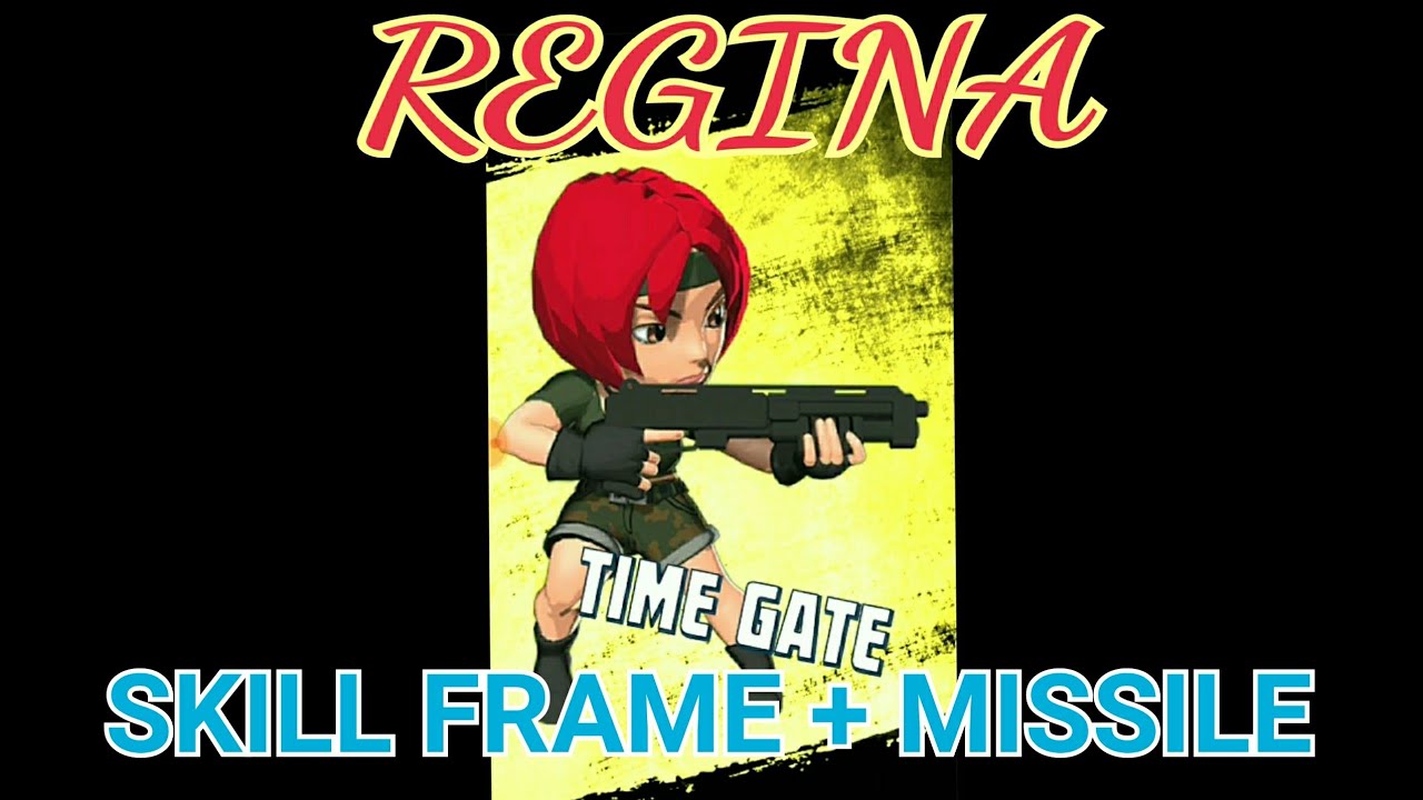 Puzzle Fighter - REGINA Use Skill FRAME + MISSILE