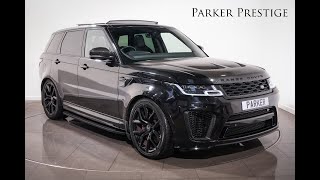 2019 Land Rover Range Rover Sport SVR Showcase | Parker Prestige