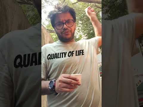 Quality of life #youtubeshorts #metrolife #noisepollution #standupcomedian #sundeepsharma #mumbai